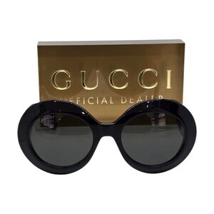Gucci Black Round Sunglasses mod 1647  new!!! BEST PRICE